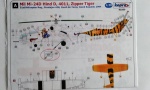 91069  Mil Mi-D Hind D, 4011, Zipper Tiger