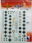 AV 7009 Messerschmitt Bf 109F-2-4 ,,Over Africa and MTO