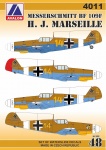 AV 4011 Messerschmitt BF 109F H.J.Marseille