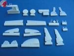 U 48-10 Yak-7 upgrade set