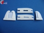 U 48-11 Fiat C.R.42 control surfaces