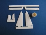 U 48-23 F9F-2 rudder and elevators,jetpipes