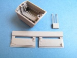 U 48-32 E.E.Canbera nose wheel bay for Airfix