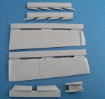 U 48-44 Mirage 2000C control surfaces