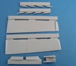 U 48-45 Mirage 2000C control surfaces