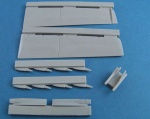 U 48-50 Mirage 2000D/N-5 Control surfaces