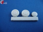 U 72- 07 Me 262 Schealbe wheels