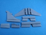 U 72-119 Sea Harrier FSR.1 control surfaces