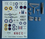 U 72-130 Gloster Gladiator upgrade+decal