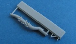 U 72-136 Swordfish -long exhaust pipe