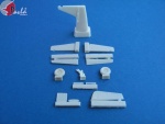 U 72- 27 P-51 D-10 Mustang tail early version