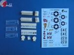 U 72- 29 P-47D+decal sheet