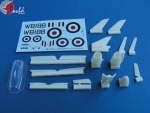 U 72- 68 H.Hunter WB 188+decal sheet