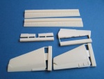 U 72- 79 S-3A Viking control surfaces