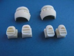U 72- 82 Sea Herrier FRS.1 intake+exhaust nozzle