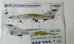 93117 MIG-21R Fishbed H Recce Dragon