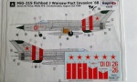 93189 MIG-21S Fishbed J Warsaw Pact Invasion