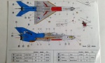 94154 MIG-21UM Czech Air Force