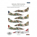 ACD 72023  A-4/TA-4 ISRAELI SKYHAWKS