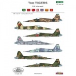 ACD 32002  The Tigers F-5E in the world