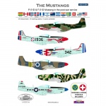 ACD 72034  The Mustangs in the postwar service