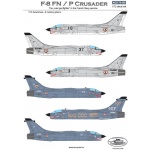 ACD 72035  F-8 FN/P CRUSADER