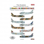 ACD 48027  F-86 E/F Sabres