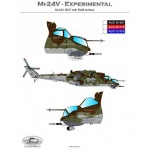 ACD 35001  Mi-24V - Experimental Camouflage