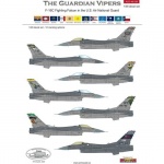 ACD 48039  F-16  ANG Vipers