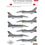 ACD 48040  F-16 Turkish Vipers