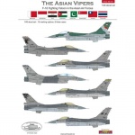 ACD 48041  F-16 Asia Vipers
