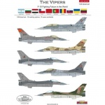 ACD 48042  F-16 in the world Vipers