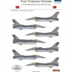 ACD 72048  F-16 Turkish Vipers