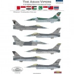 ACD 72049  F-16 Asia Vipers