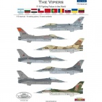 ACD 72050  F-16 in the world
