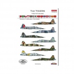ACD 48019  The Tigers F-5E & F-5F in the World