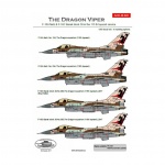 ACD 48022  The Dragon Viper - F-16A/C