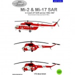 ACD 72005  Mi-2/Mi-17colorfull Czech SAR