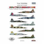 ACD 72019 The Tigers Northrop F-5Es in the World service