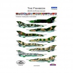ACD 72025  Mig 21 Fishbeds R, MA, MF, bis in the World