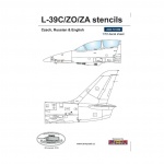 ACD 72031  L-39 C/ZA/ZO Albatros stencils