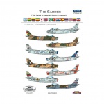 ACD 72032  F-86 E/F Sabres