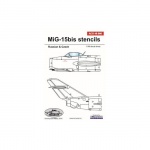 ACD 48006 Mig-15 bis stencils