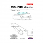 ACD 48007  Mig-15 UTI stencils