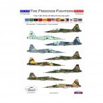 ACD 48016  The Freedom Fighters F-5A/F-5B/SF-5A/SF-5B & CF-5A in the world