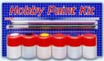 Hobby Paint Kit - Matná sada  /lihová barva/