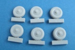 M 72-61 DUKW-wheels