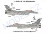 MCZA 4803 F-16C Block52 Polish Air Force,,Tigers 4060