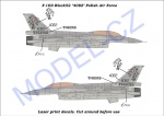 MCZA 4804 F-16D Block52 Polish Air Force,,Tigers 4082