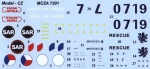 MCZA 7201 W-3A SOKOL,,SAR 0719